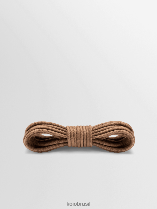 coleção br KOIO unissex atacadores de cortina fulvo FTL02246