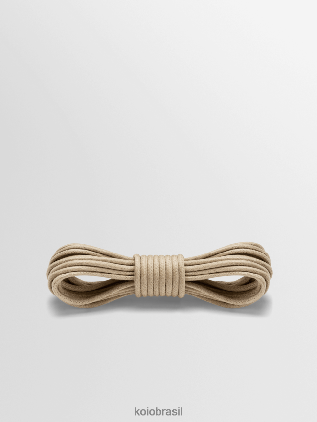 coleção br KOIO unissex atacadores de cortina sândalo FTL02247