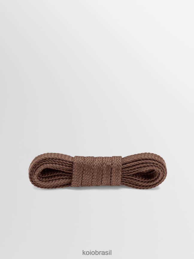 coleção br KOIO unissex cadarços de corredor retrô castagna FTL02134