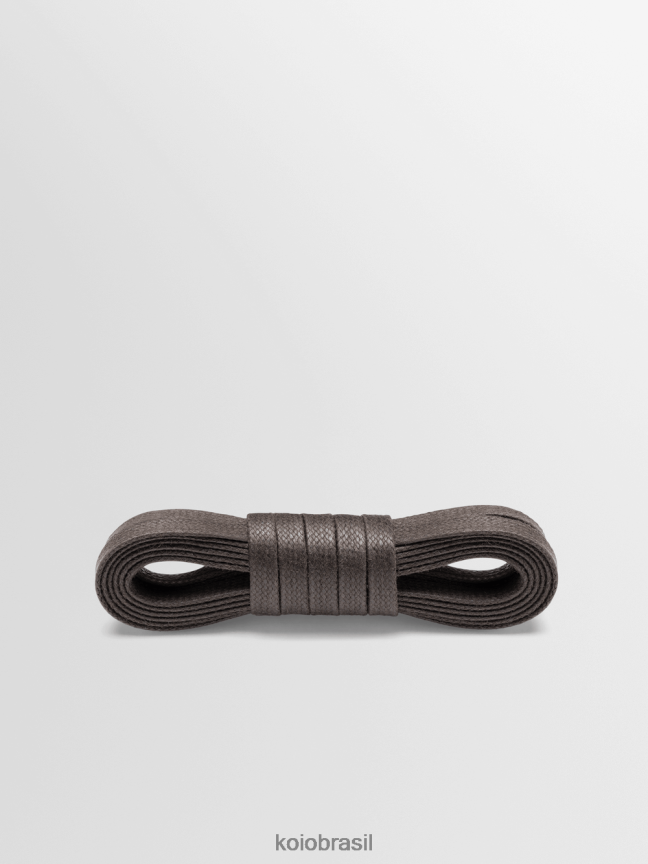 coleção br KOIO unissex cadarços metro/primo castagna FTL02131