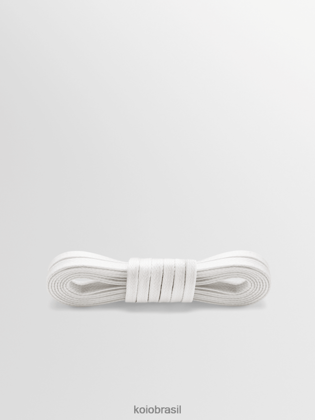 coleção br KOIO unissex cadarços tribunal/tivoli giz FTL02255