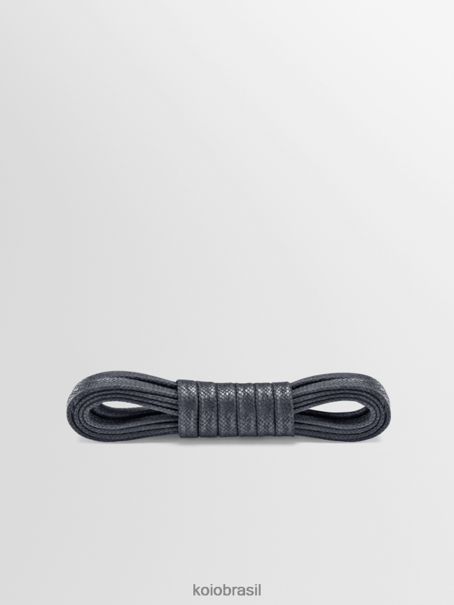 coleção br KOIO unissex rendas capri carvão FTL02121