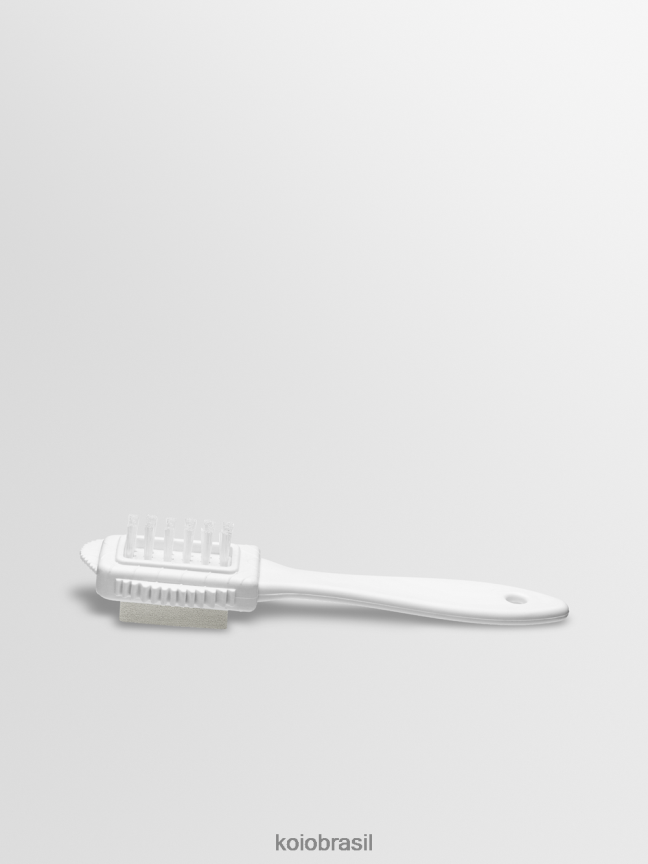 coleção br KOIO unissex escova de camurça novo FTL02113