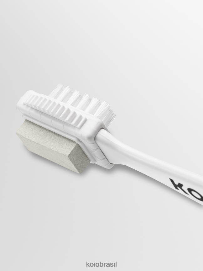 coleção br KOIO unissex escova de camurça novo FTL02113