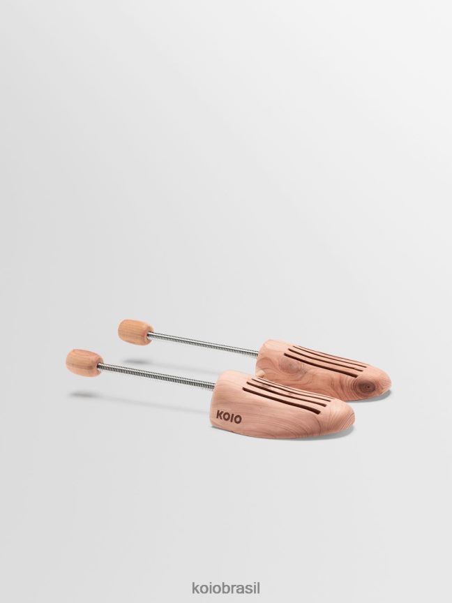 coleção br KOIO unissex árvore de sapato marrom FTL02112