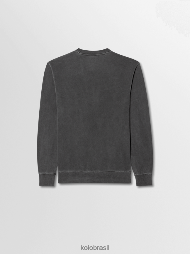 coleção br KOIO unissex moletom vinci xisto FTL02135