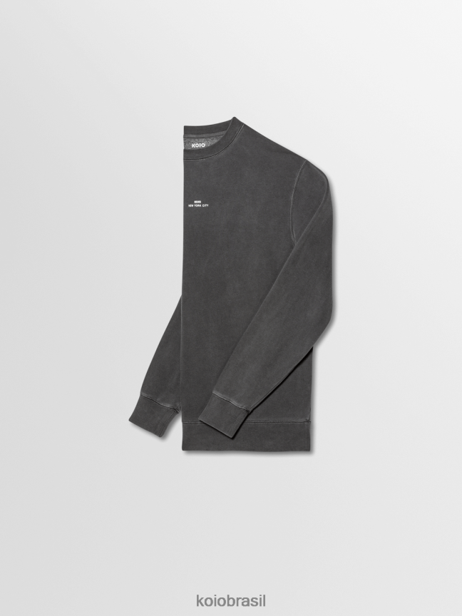coleção br KOIO unissex moletom vinci xisto FTL02135
