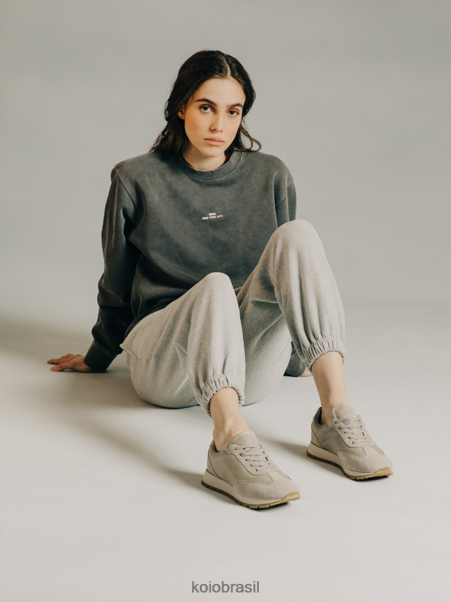 coleção br KOIO unissex moletom vinci xisto FTL02135
