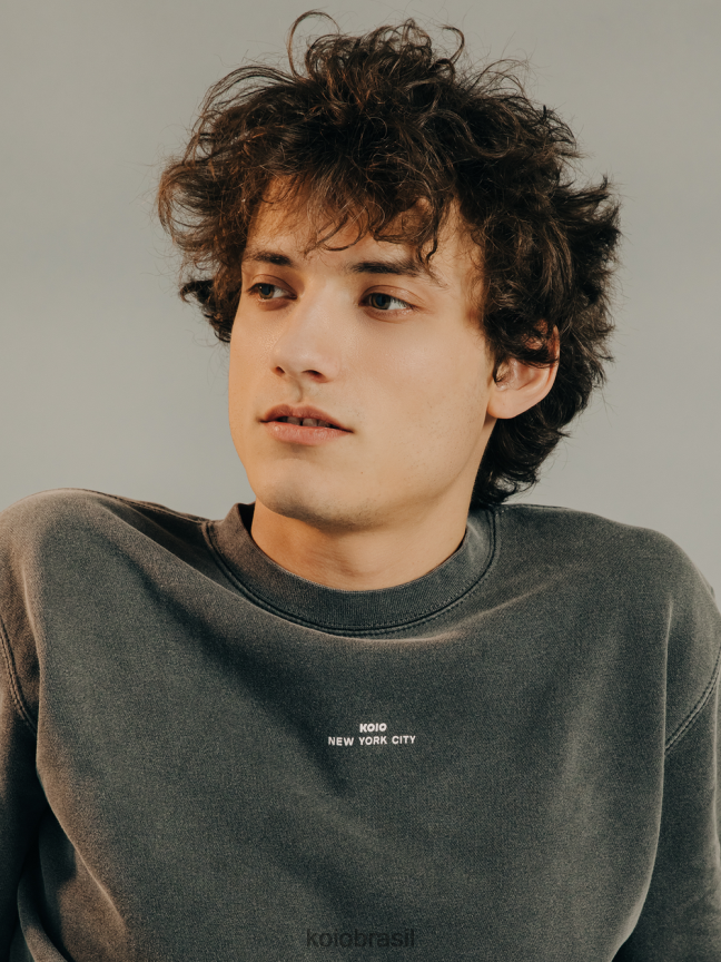coleção br KOIO unissex moletom vinci xisto FTL02135
