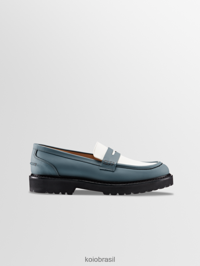 sapato br KOIO homens Arezzo Corrente do Golfo FTL02105