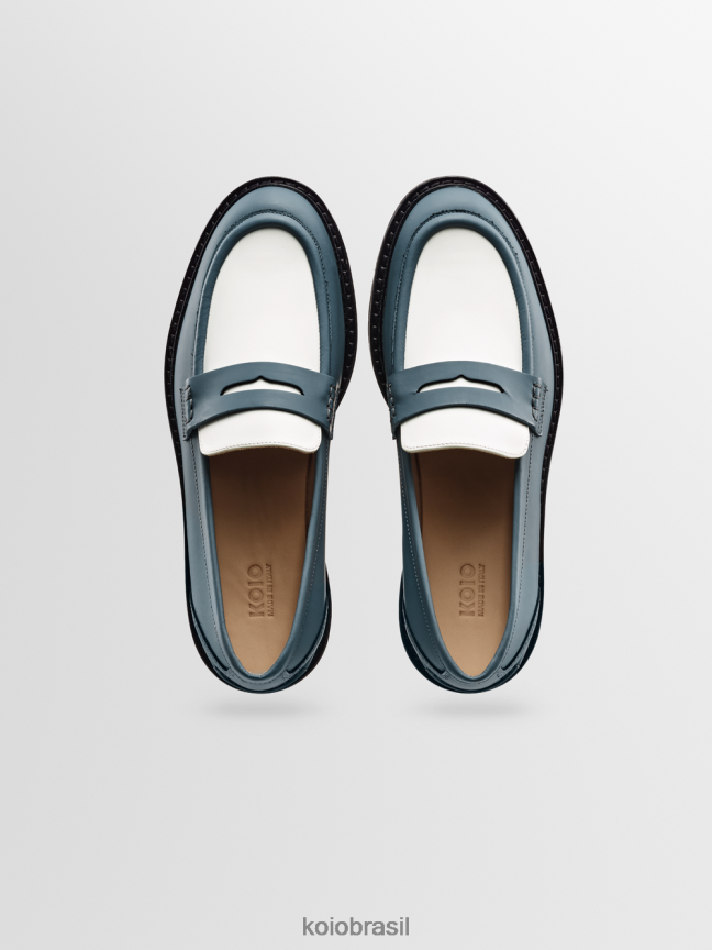 sapato br KOIO homens Arezzo Corrente do Golfo FTL02105