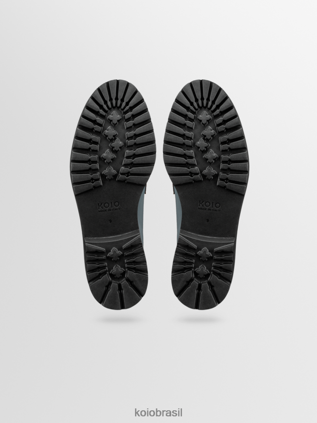 sapato br KOIO homens Arezzo Corrente do Golfo FTL02105