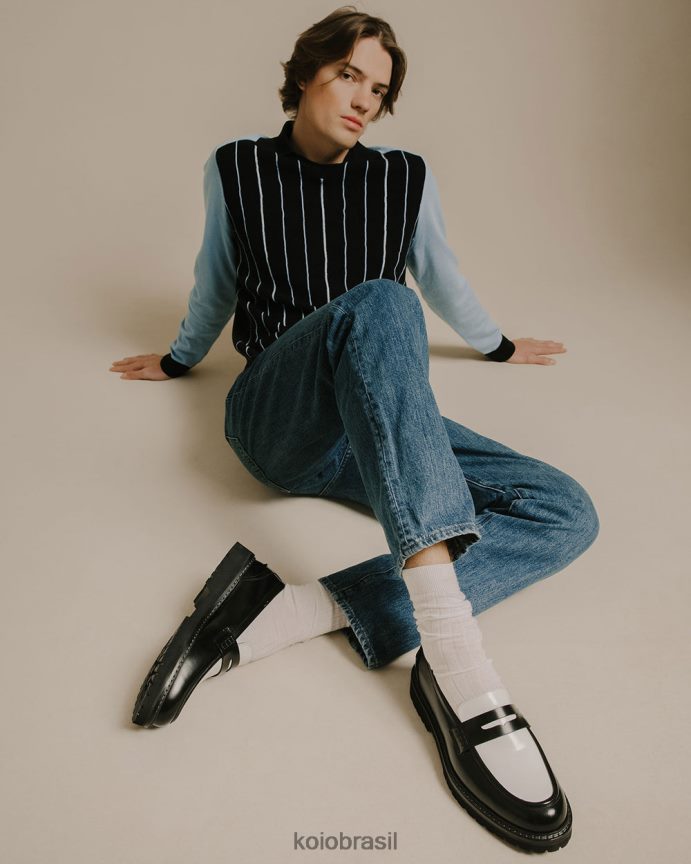 sapato br KOIO homens Arezzo dados FTL02106