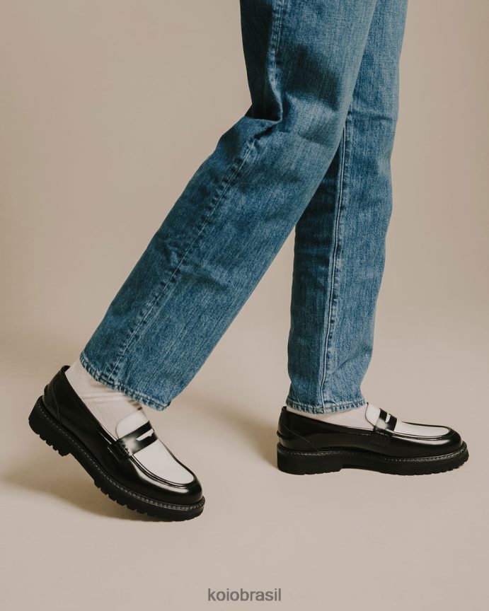 sapato br KOIO homens Arezzo dados FTL02106