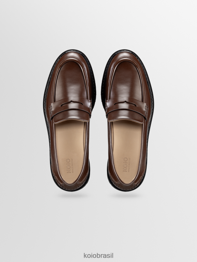 sapato br KOIO homens Arezzo doppio FTL02102