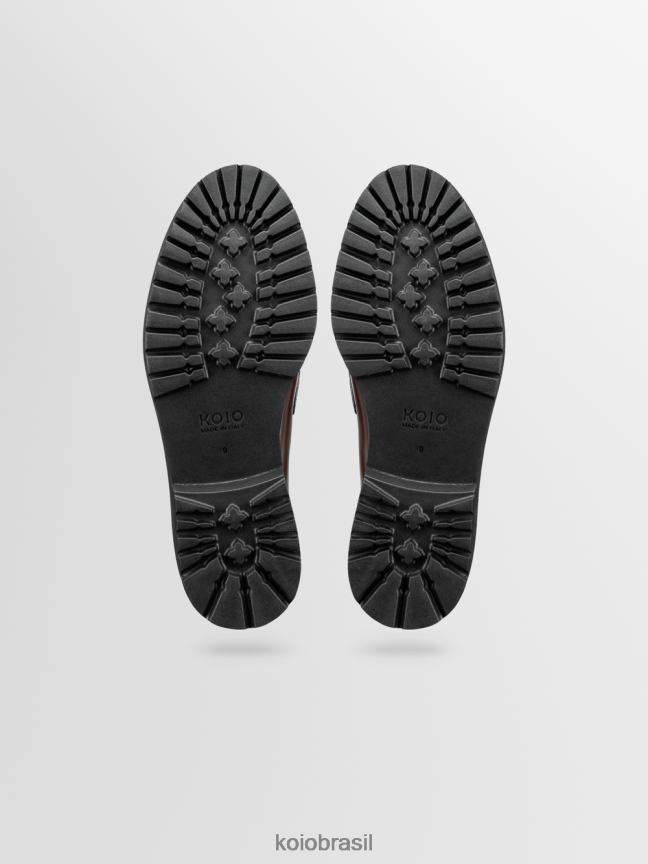 sapato br KOIO homens Arezzo doppio FTL02102