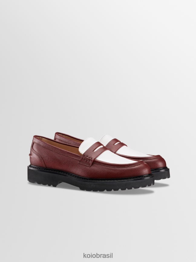 sapato br KOIO homens Arezzo noz-pecã FTL02104