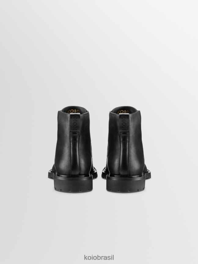 sapato br KOIO homens Bérgamo Nero FTL0297