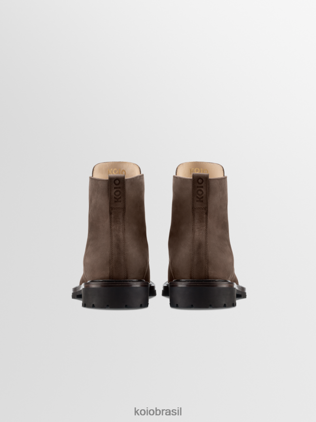 sapato br KOIO homens Bérgamo chocolate FTL0294