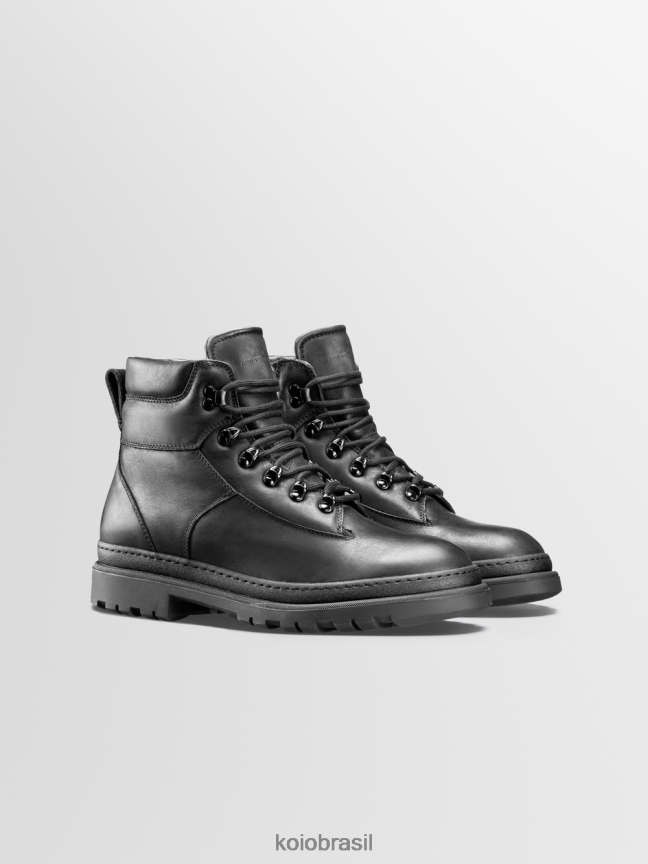 sapato br KOIO homens Brixen Nero FTL02101