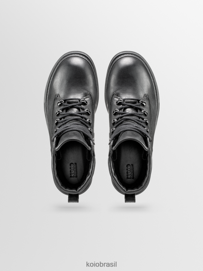 sapato br KOIO homens Brixen Nero FTL02101