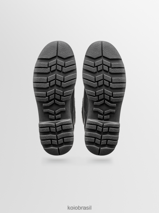 sapato br KOIO homens Brixen Nero FTL02101