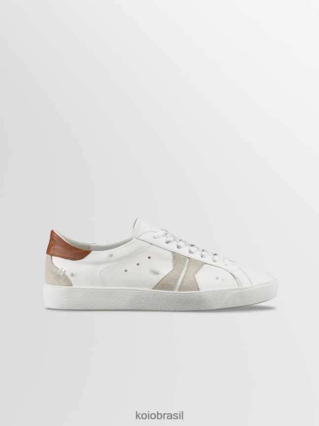 sapato br KOIO homens Fabro canela FTL0231