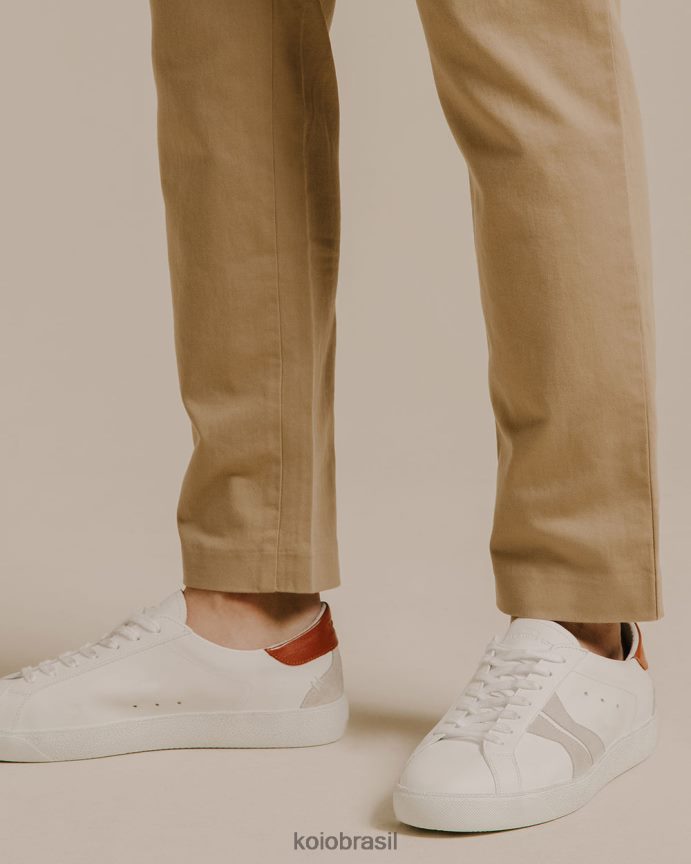 sapato br KOIO homens Fabro canela FTL0231