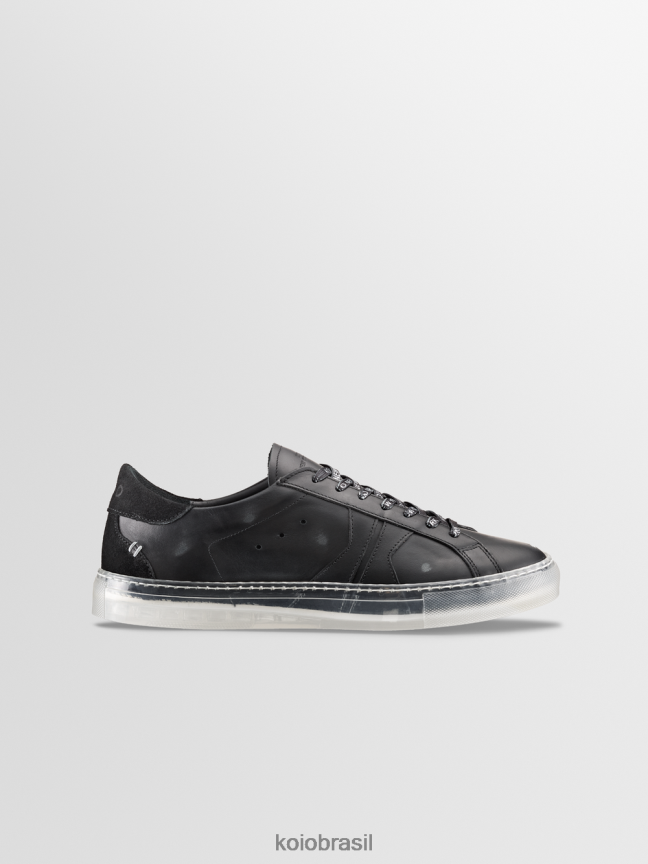 sapato br KOIO homens Fabro gelo preto FTL0245