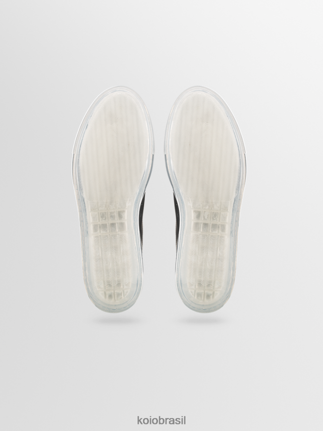 sapato br KOIO homens Fabro gelo preto FTL0245