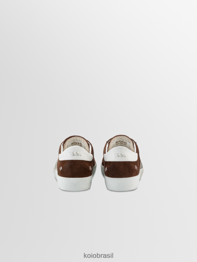 sapato br KOIO homens Fabro noz defumada FTL0242