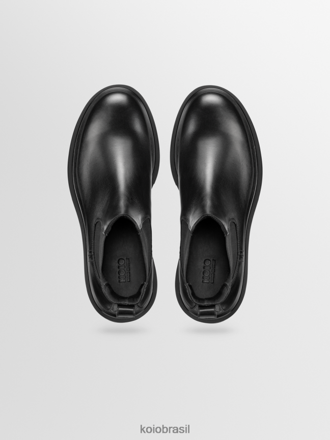 sapato br KOIO homens Firenze Nero FTL0277