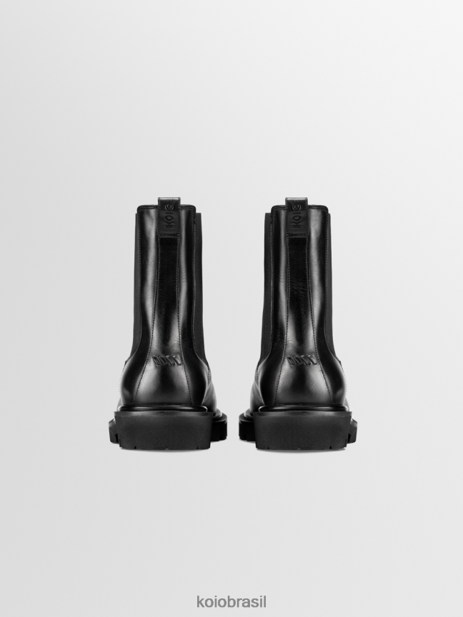 sapato br KOIO homens Firenze Nero FTL0277