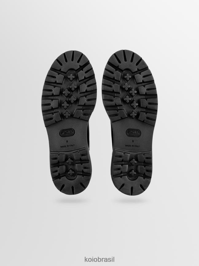 sapato br KOIO homens Firenze Nero FTL0277