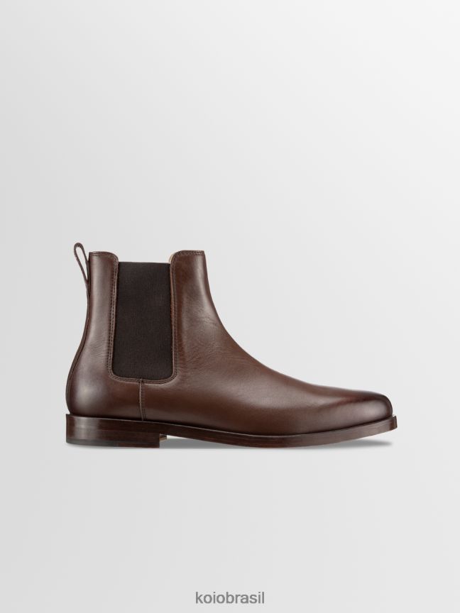 sapato br KOIO homens Trento conhaque FTL0280