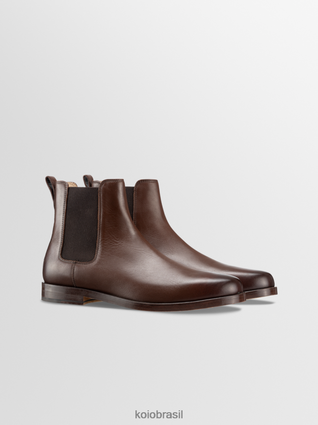 sapato br KOIO homens Trento conhaque FTL0280