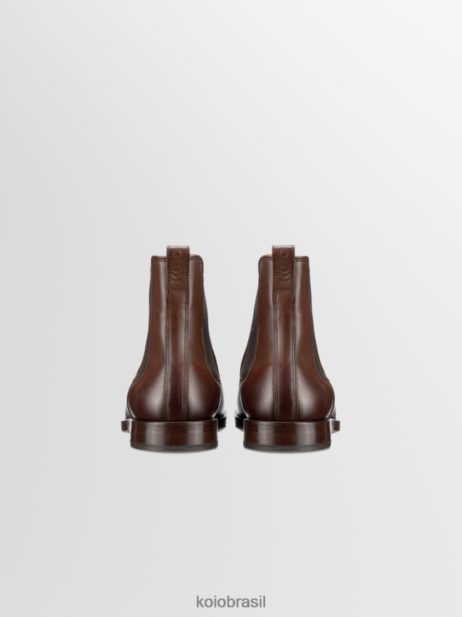 sapato br KOIO homens Trento conhaque FTL0280