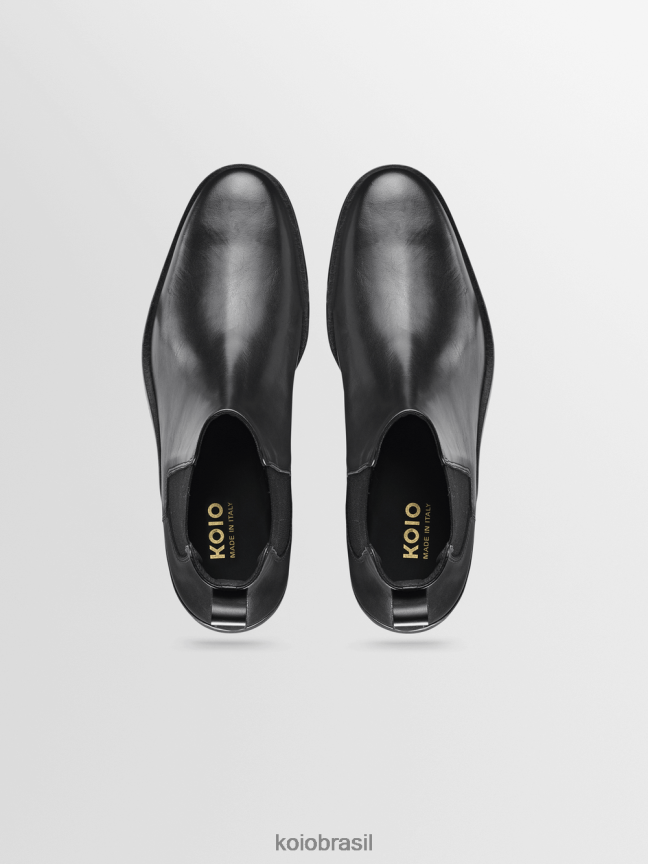 sapato br KOIO homens Trento preto FTL0282