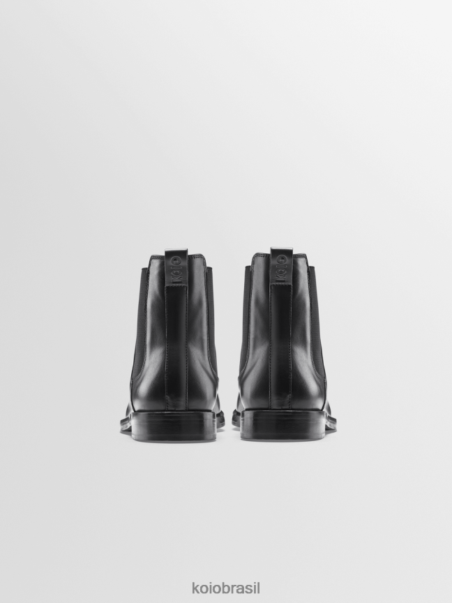 sapato br KOIO homens Trento preto FTL0282