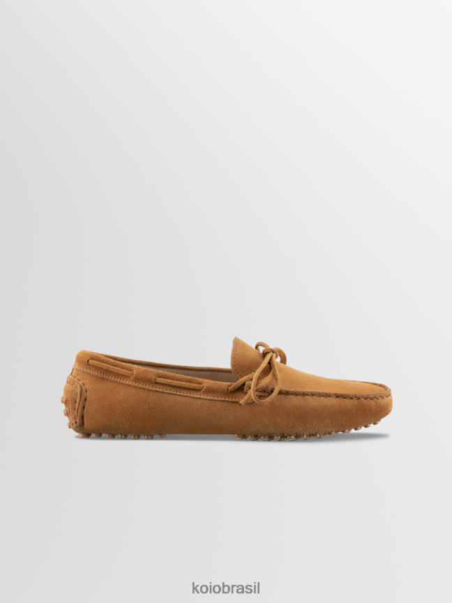 sapato br KOIO homens arco maranello noz-moscada FTL02107