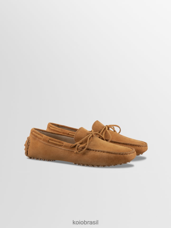 sapato br KOIO homens arco maranello noz-moscada FTL02107