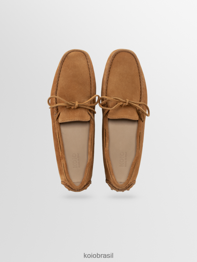sapato br KOIO homens arco maranello noz-moscada FTL02107
