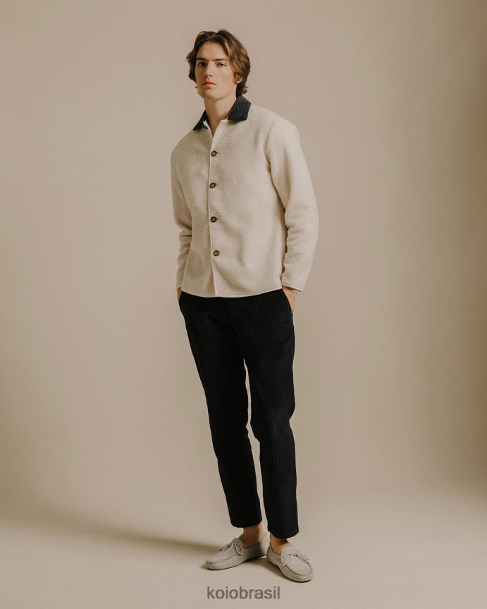 sapato br KOIO homens arco maranello pálido FTL02110