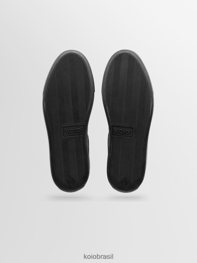 sapato br KOIO homens capri Nero FTL0225