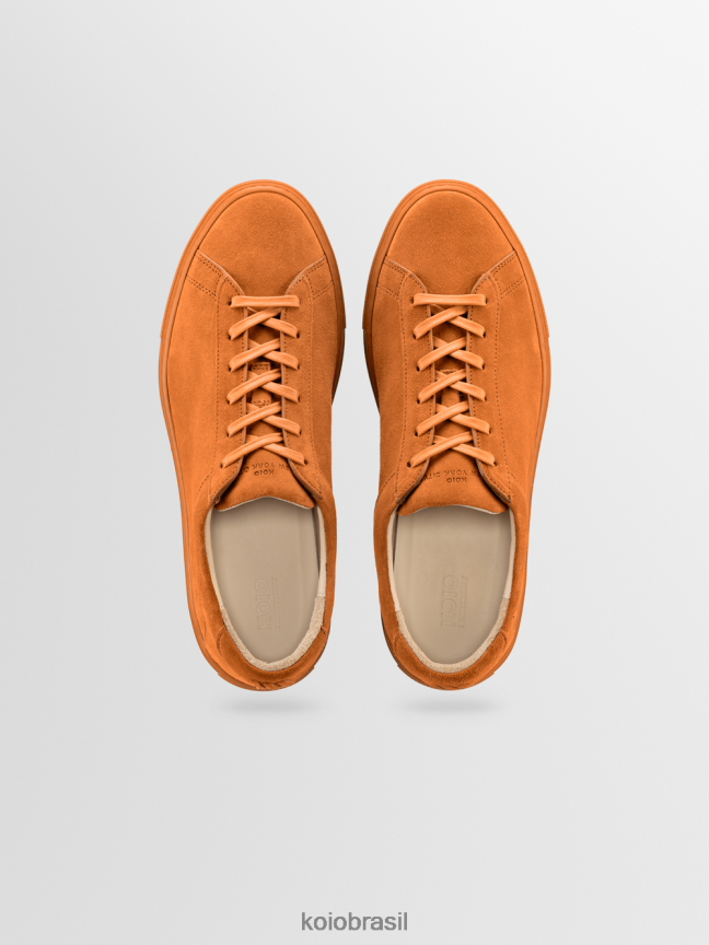 sapato br KOIO homens capri amendoim FTL0219