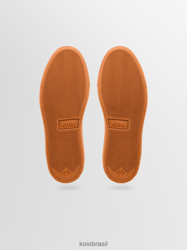 sapato br KOIO homens capri amendoim FTL0219