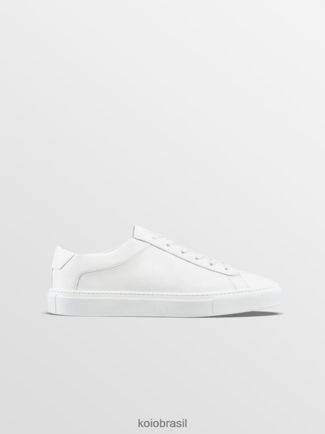 sapato br KOIO homens capri branco triplo FTL021