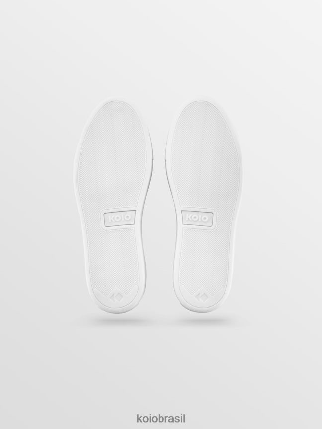 sapato br KOIO homens capri branco triplo FTL021