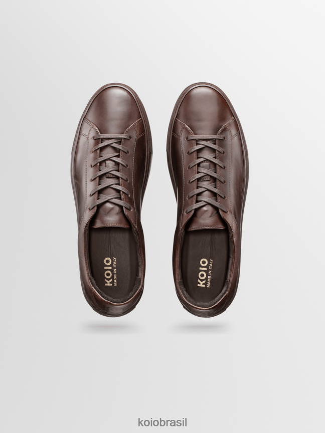 sapato br KOIO homens capri café FTL0218