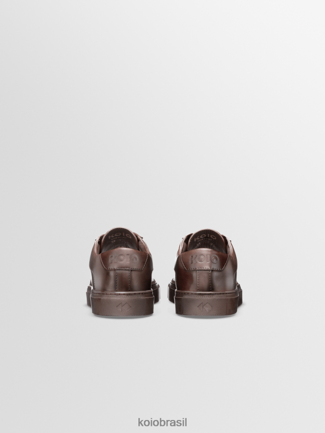 sapato br KOIO homens capri café FTL0218
